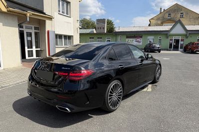 Mercedes Klasa C 220 d 4-Matic AMG