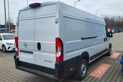 Opel Movano Heavy L4H2