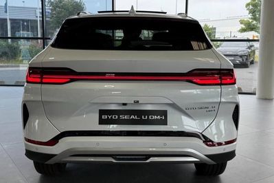 BYD Seal U DM-i Boost