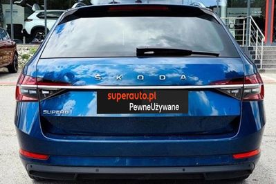 Skoda Superb Kombi TDI DSG
