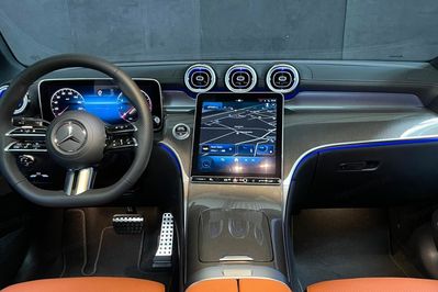 Mercedes GLC Coupe 200 4-Matic AMG Line