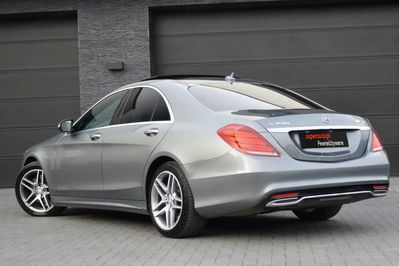 Mercedes Klasa S 350 d 4-Matic 9G-TRONIC
