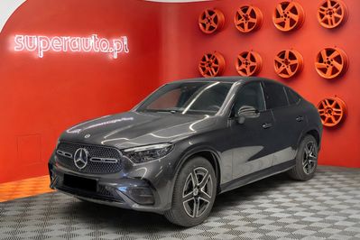 Mercedes GLC Coupe 220 d 4-Matic AMG Line