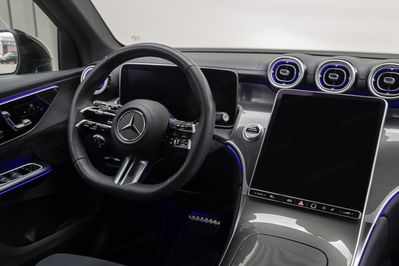 Mercedes GLC 220 d 4-Matic AMG Line