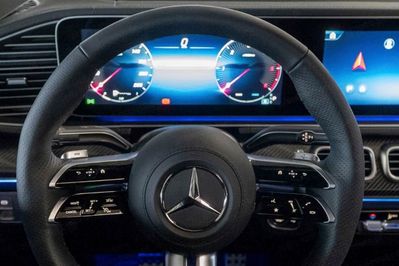 Mercedes GLE Coupe 300 d 4-Matic AMG Line