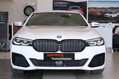 BMW Seria 5 520d xDrive mHEV sport-aut