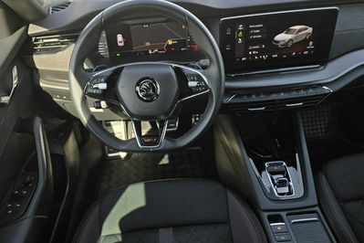 Skoda Octavia 2.0 TSI RS Challenge DSG