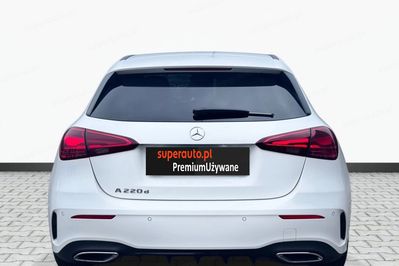 Mercedes Klasa A 220 d AMG Line 8G-DCT