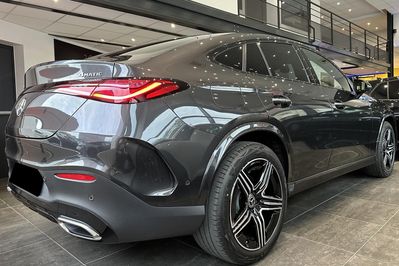 Mercedes GLC Coupe 220 d  4-Matic AMG Line