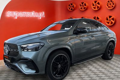 Mercedes GLE Coupe 450 d 4MATIC AMG Line