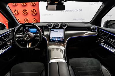 Mercedes GLC Coupe 220 d 4-Matic AMG Line