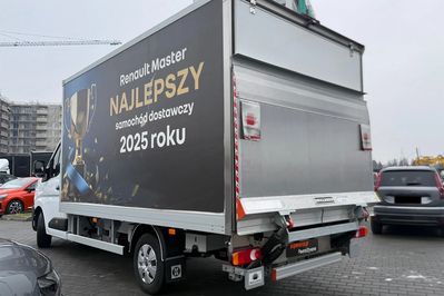 Renault Master Kontener 8EP + Winda