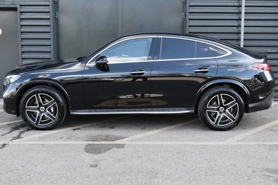 Mercedes GLC Coupe 200 d 4-Matic AMG Line