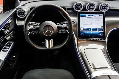Mercedes GLC Coupe 300 4-Matic AMG Line