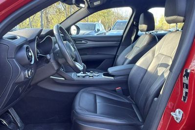Alfa Romeo Stelvio Turbo TI Q4 aut