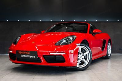 Porsche Boxster GPF PDK