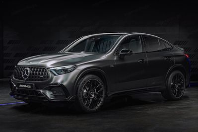 Mercedes GLC AMG Coupe 53 4-Matic