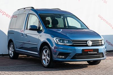 Volkswagen Caddy osobowy L1H1