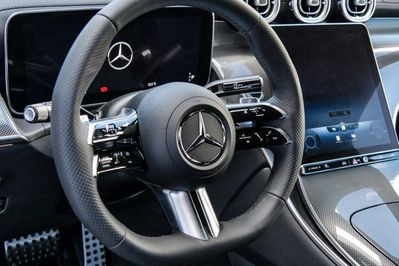 Mercedes GLC Coupe 200 d 4-Matic AMG Line