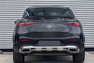 Mercedes GLC Coupe 220 d 4-Matic AMG Line