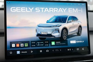 Geely Starray EM-i 1.5 PHEV Pro
