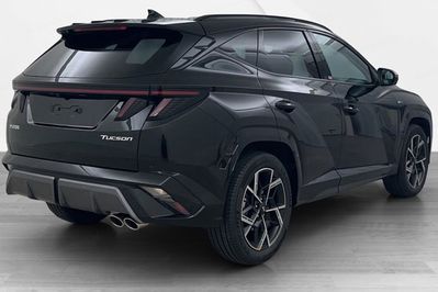 Hyundai Tucson 1.6 T-GDi HEV N-Line 2WD aut