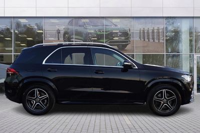 Mercedes GLE 300 d 4MATIC AMG Line