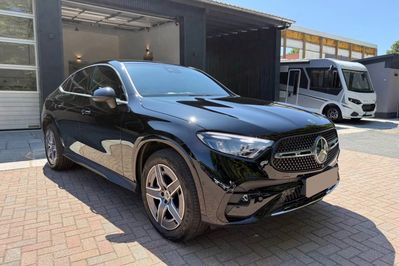 Mercedes GLC Coupe 220 d 4-Matic AMG Line