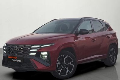 Hyundai Tucson 1.6 T-GDi HEV N-Line 2WD aut