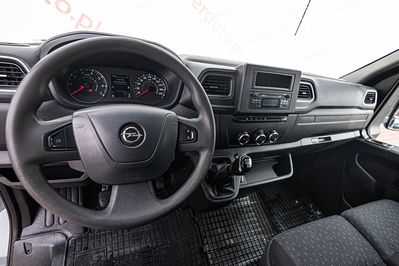 Opel Movano Zabudowa