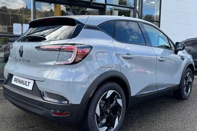Renault Captur Techno 1.2 TCe
