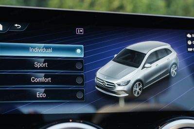 Mercedes B Klasa 180 d Progressive 8G-DCT