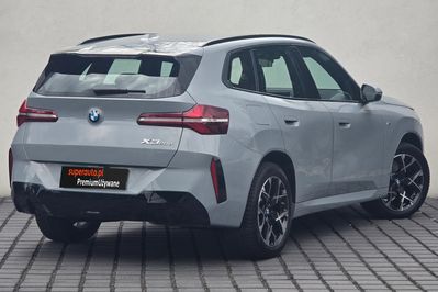 BMW X3 XDRIVE20D Mhev