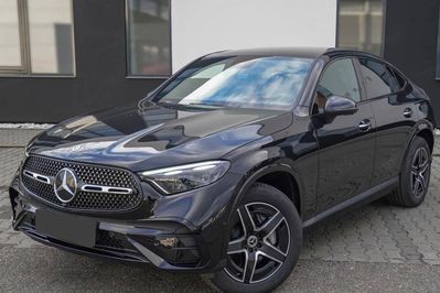 Mercedes GLC Coupe 220 d 4-Matic AMG Line