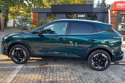 Nissan Qashqai 1.3 Dig-t Mhev n-Connecta Xtronic