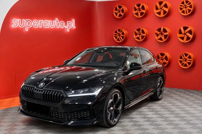 Skoda Superb Sportline 2.0 TSI DSG 4x4