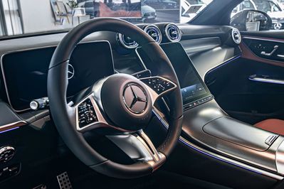 Mercedes GLC Coupe 220 d 4-Matic Avantgarde