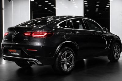 Mercedes GLC Coupe 300 e 4MATIC AMG Line