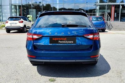 Skoda Superb TDI DSG