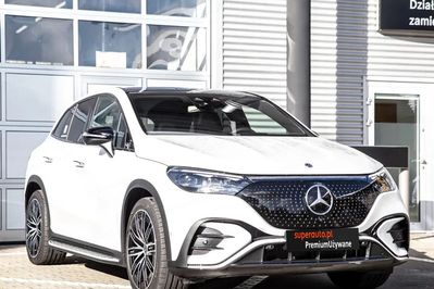 Mercedes EQE SUV 350 89kWh 4-Matic AMG Line