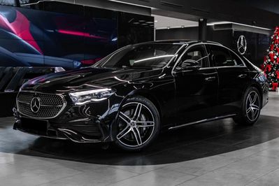 Mercedes Klasa E 220 d 4-Matic AMG