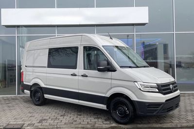 Volkswagen Crafter Zabudowa brygadowa L3H3