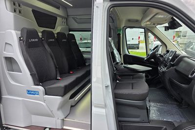 Peugeot Boxer Heavy L4H2 Zabudowa Brygadowa AT8