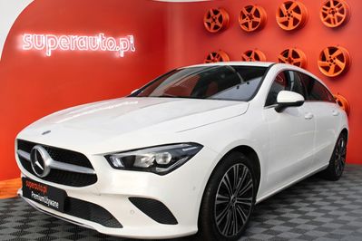Mercedes CLA Shooting Brake 200 d Progressive