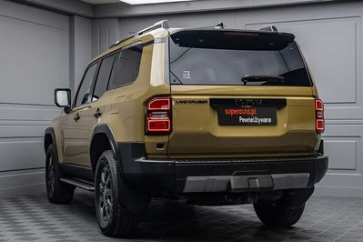 Toyota Land Cruiser Lc d-4D Invincible