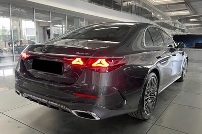 Mercedes E Klasa 220 d  4-Matic AMG