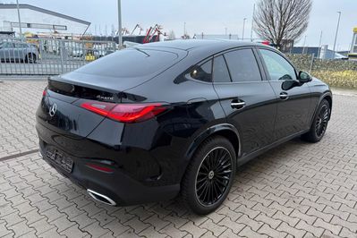 Mercedes GLC Coupe 200 4-Matic AMG Line