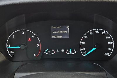 Ford Transit Custom L2H1