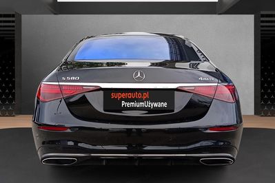 Mercedes Klasa S 580 4MATIC L AMG Line