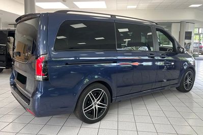 Mercedes V Klasa Długi V 300 d Exclusive 4-Matic 9G-Tronic